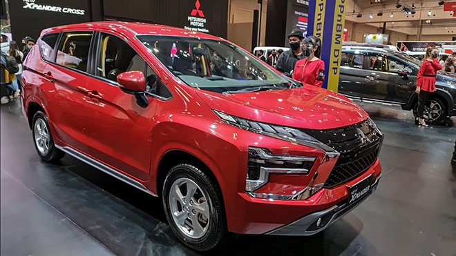 Ảnh thực tế xe MPV Mitsubishi Xpander thế hệ mới - 1