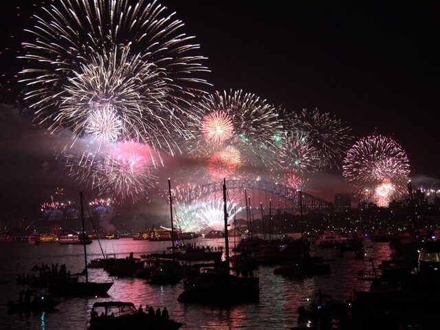 Kinh doanh - Thú vui đón năm mới "độc nhất vô nhị" của người có tiền