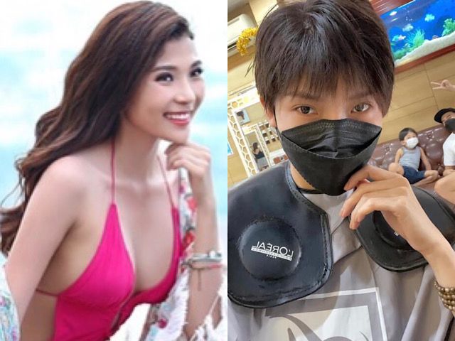 Đời sống Showbiz - Lương Thế Thành nói câu bất ngờ với bà xã Thúy Diễm vì mái tóc mới