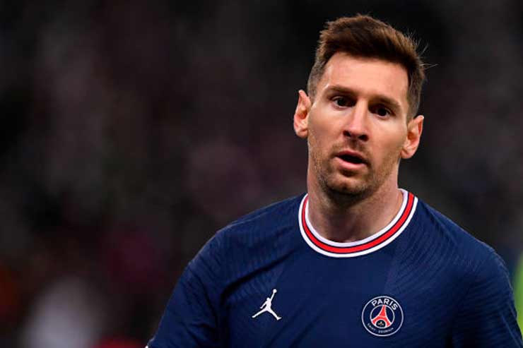 Messi mới ghi 1 bàn tại Ligue 1 sau 30 cú dứt điểm