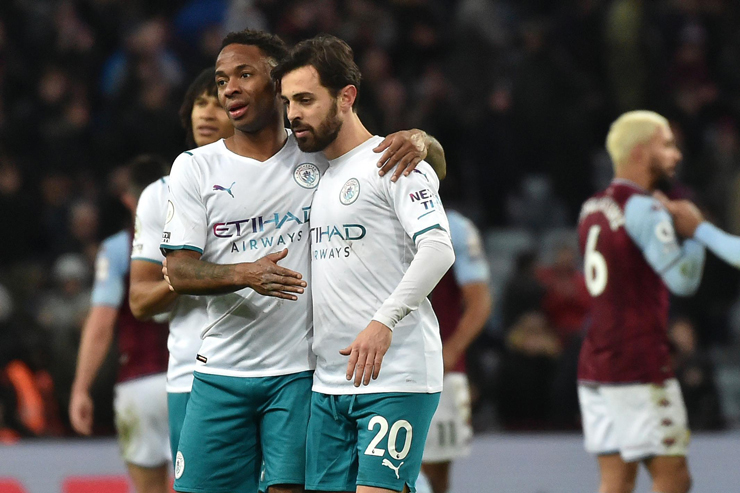 Bernardo Silva liên tục "nổ súng" ở mùa giải năm nay