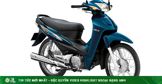 Honda Wave 100 mới đẹp lung linh, giá chỉ 25 triệu đồng