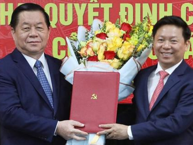 Tin tức trong ngày - Bổ nhiệm ông Trần Thanh Lâm giữ chức Phó trưởng Ban Tuyên giáo Trung ương