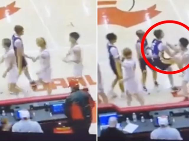 Thể thao - Cầu thủ học sinh giả vờ bắt tay đấm gục đối thủ, bị cảnh sát triệu tập