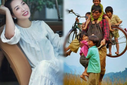 Phim - Diễn viên Lương Chung Lan mang "Cha cõng con” tới Dubai
