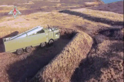 Thế giới - Video: Nga giương tên lửa có thể đánh chìm tàu chiến ở quần đảo tranh chấp với Nhật Bản