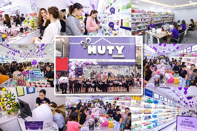 Linh Ka và hàng loạt tiktoker check-in, mua sắm mỹ phẩm chính hãng tại Nuty Cosmetics - 5