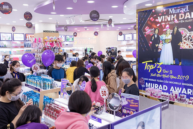 Linh Ka và hàng loạt tiktoker check-in, mua sắm mỹ phẩm chính hãng tại Nuty Cosmetics - 6