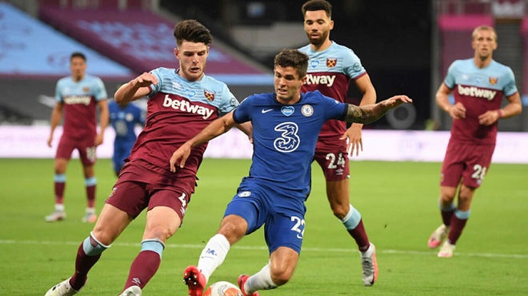 Chelsea làm khách của West Ham trong trận derby London