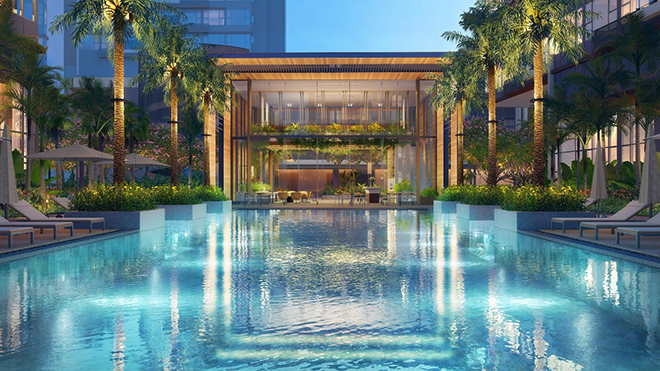 The River Thu Thiem sở hữu những thế mạnh của một dự án hạng sang – vị trí đắc địa ven sông