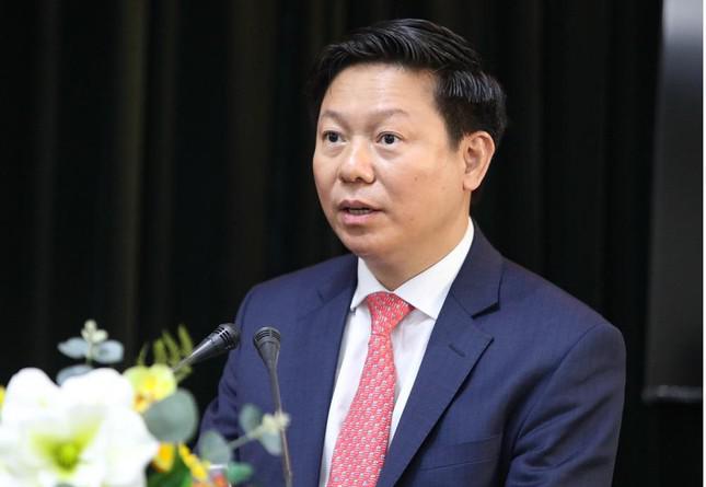 Ông Trần Thanh Lâm phát biểu nhận nhiệm vụ