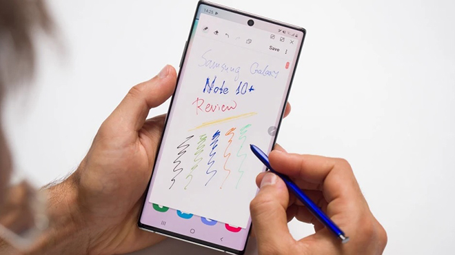 Tin vui dành cho chủ nhân Galaxy Note 10 - 3