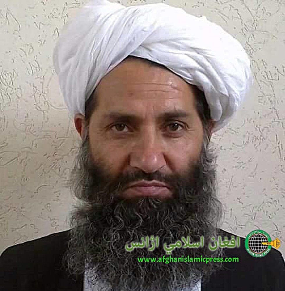 Hình ảnh duy nhất cửa thủ lĩnh tối cao Taliban,&nbsp;Hibatullah Akhundzada.