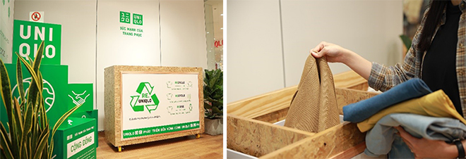 Chương trình Re.UNIQLO nhận được sự hưởng ứng tích cực từ khách hàng