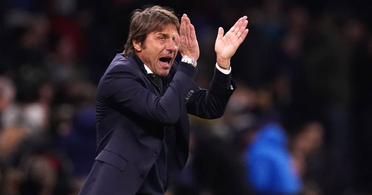 HLV Conte hài lòng với màn trình diễn của các học trò