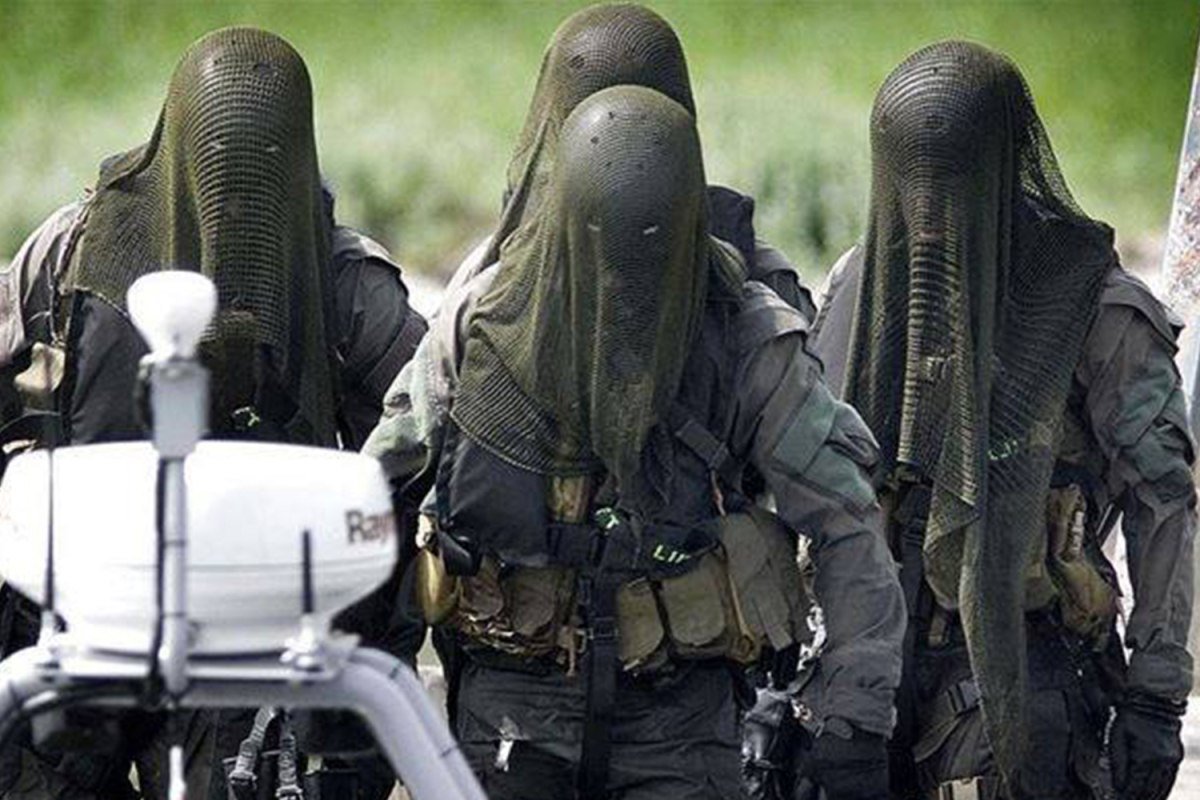 Lực lượng biệt kích là niềm hy vọng cuối cùng của Afghanistan trước Taliban (ảnh: The Sun)