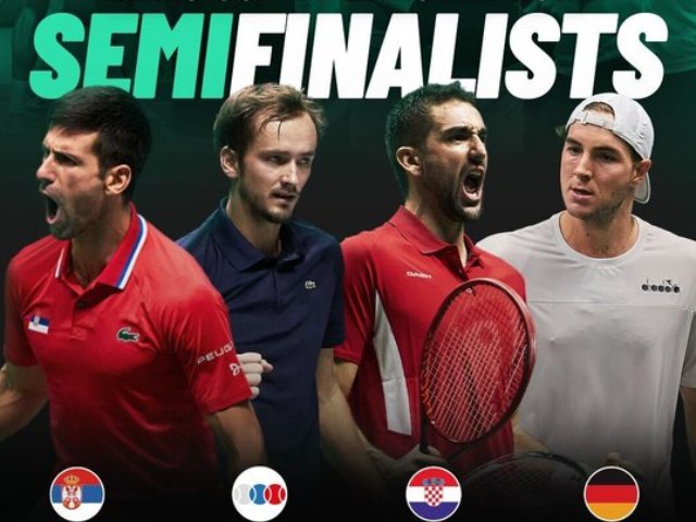 Thể thao - Medvedev bùng nổ đưa Nga vào bán kết Davis Cup, 4 anh hào chính thức lộ diện