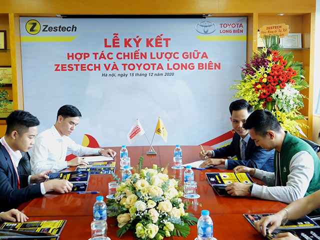 Tin tức ô tô - Zestech thành công mang trí tuệ nhân tạo "Made in Vietnam" tích hợp lên màn hình ô tô thông minh thế hệ mới