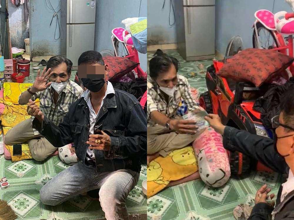 Trước đó, nghệ sĩ Thương Tín tiết lộ cuộc sống đang gặp nhiều khó khăn 