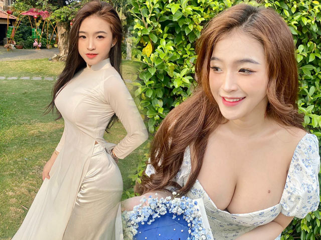 Bạn trẻ - Cuộc sống - Hai "thiên thần áo dài" hễ đăng ảnh là khiến dân tình rần rần "thả tim"