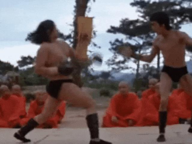 Phim - Hồng Kim Bảo: "Lý Tiểu Long là người duy nhất có thể đánh bại tôi"