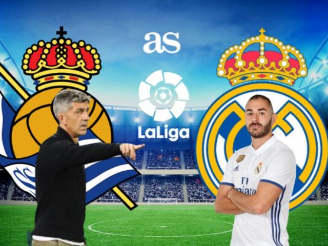Bóng đá - Trực tiếp bóng đá Sociedad - Real Madrid: Hừng hực khí thế mơ xây chắc ngôi đầu (Vòng 16 La Liga)