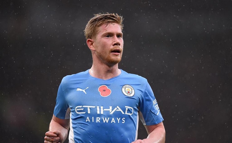De Bruyne và 3 trụ cột đồng loạt trở lại