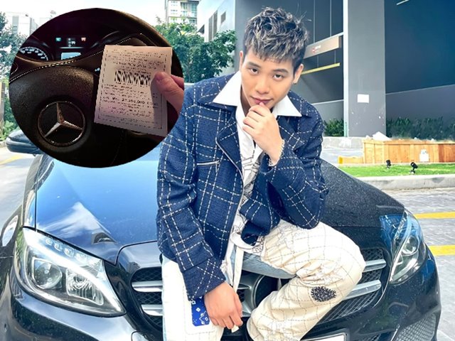 Đời sống Showbiz - Nam ca sĩ "sốc" với hóa đơn gửi xe hơn 22 triệu đồng