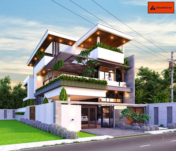 Siêu thị bản vẽ với nhiều thiết kế hiện đại, sang trọng