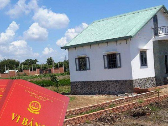 Kinh doanh - Vi bằng - mánh khóe lừa đảo mới trong giao dịch mua bán nhà đất