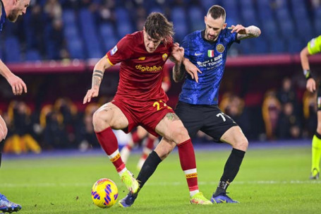Kết quả bóng đá AS Roma - Inter Milan: Choáng váng hiệp 1, định đoạt quá nhanh (Vòng 16 Serie A)