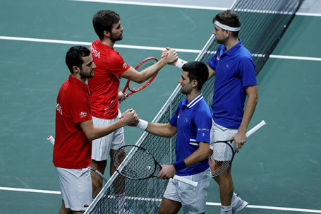 Nóng nhất thể thao tối 5/12: Vương quốc Anh và Serbia nhận vé đặt cách Davis Cup 2022