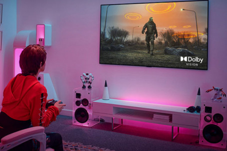 Ảnh thực tế Smart TV LG OLED 4K 55 inch: Giải trí tuyệt vời tại nhà
