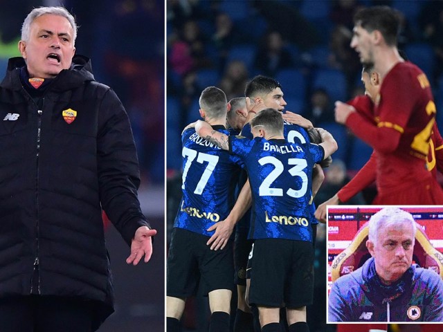 Bóng đá - Mourinho "cà khịa" phóng viên sau trận Roma - Inter, rộ tin trở lại Ngoại hạng Anh
