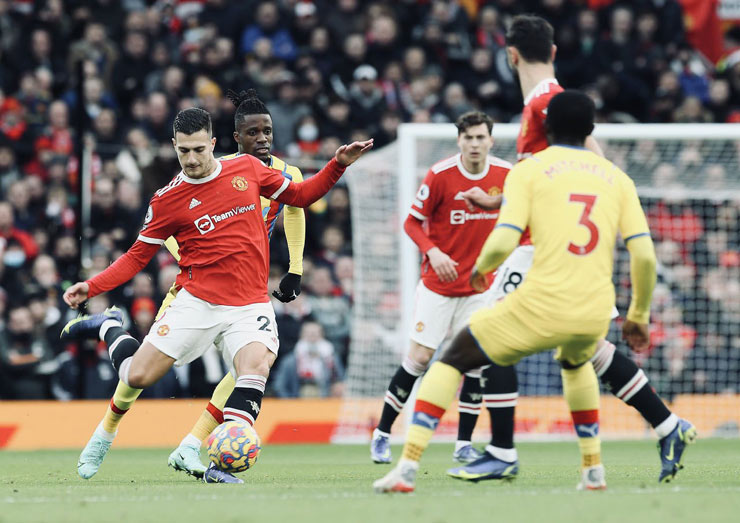 Video bóng đá MU - Crystal Palace: Siêu phẩm đáng nhớ, quà mừng tân HLV Rangnick - 1