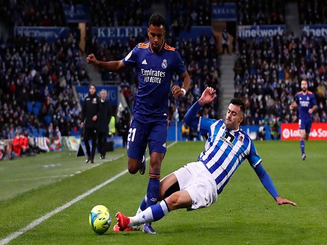 Bóng đá - Trực tiếp bóng đá Sociedad - Real Madrid: Chủ nhà nỗ lực trong vô vọng (Hết giờ)