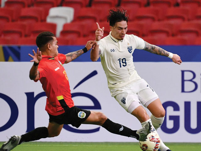 Bóng đá - Trực tiếp bóng đá Timor Leste - Thái Lan: Pathompol "nã đại bác" (AFF Cup) (Hết giờ)