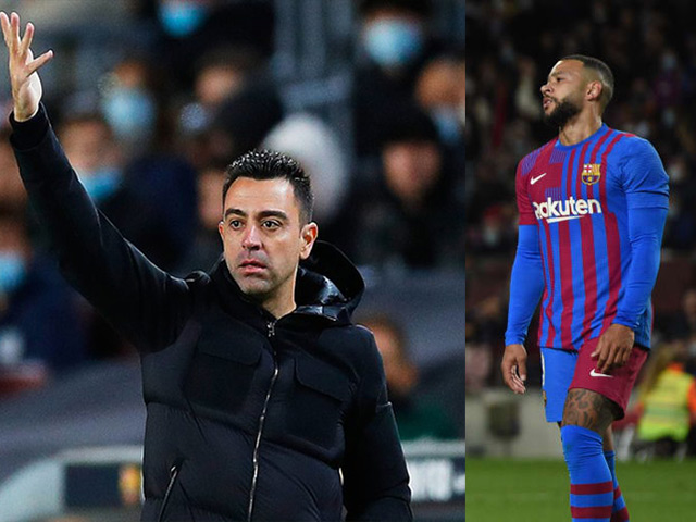 Bóng đá - Barca chìm trong khủng hoảng: Xavi "bó tay" với La Liga, dễ bay khỏi Cúp C1