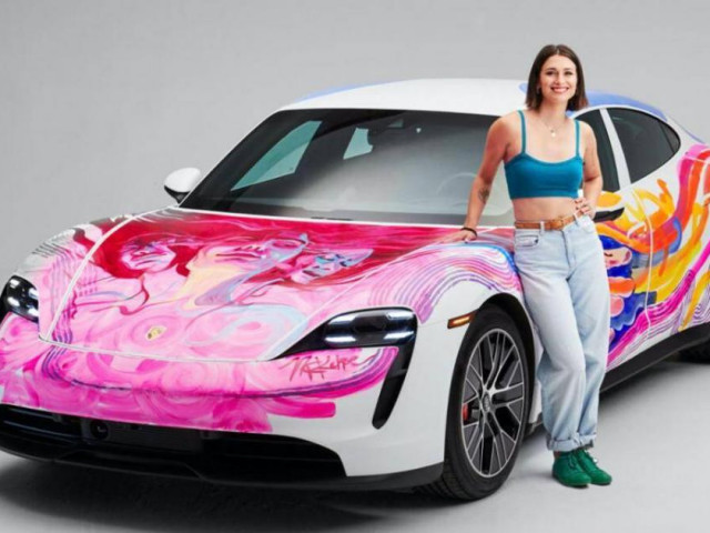 Ô tô - Chiêm ngưỡng "tác phẩm nghệ thuật" độc đáo trên xế sang Porsche