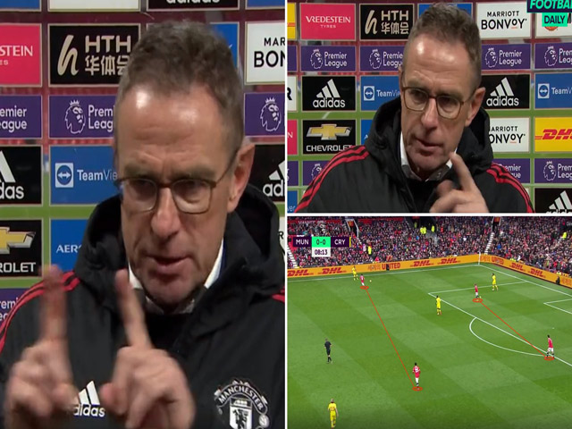 Bóng đá - MU giữ sạch lưới tại Ngoại hạng Anh: Rangnick giúp hàng thủ "lột xác" ra sao?