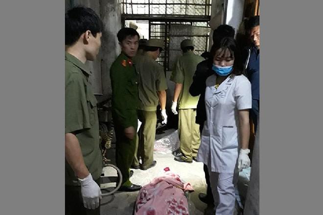 Hiện trường thảm sát gia đình ông Bùi Sỹ Được.