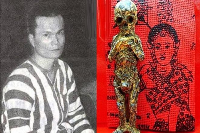 Chân dung gã thầy bùa "tà dâm" Phạm Văn Tuấn.