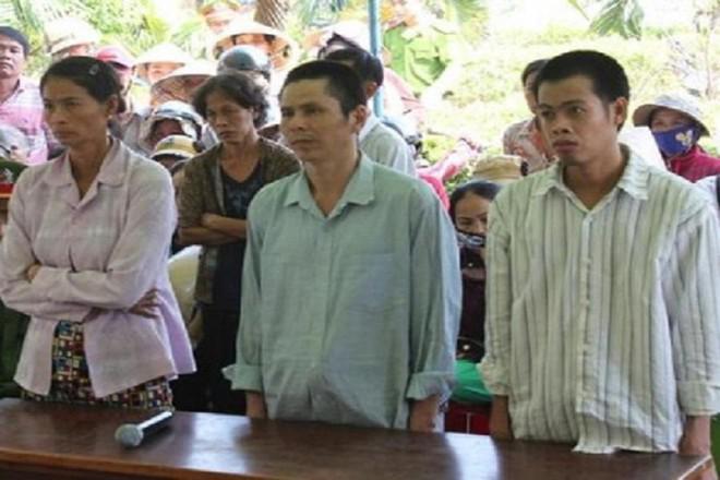 Các bị cáo gây ra cái chết cho chàng trai trẻ Đoàn Văn Liêm đối diện với sự trừng phạt của pháp luật.