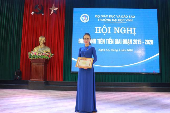 Nữ Phó Bí thư Đoàn trường Đại học Vinh hoạt động tình nguyện vì cộng đồng xuất sắc - 2