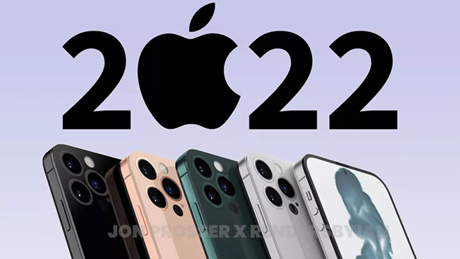 Apple sẽ tung những &#34;bom tấn&#34; nào trong năm 2022? - 1