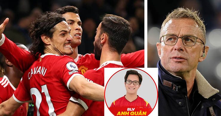 BLV Anh Quân: Với Rangnick, fan MU có quyền mơ về những điều lớn lao - 1