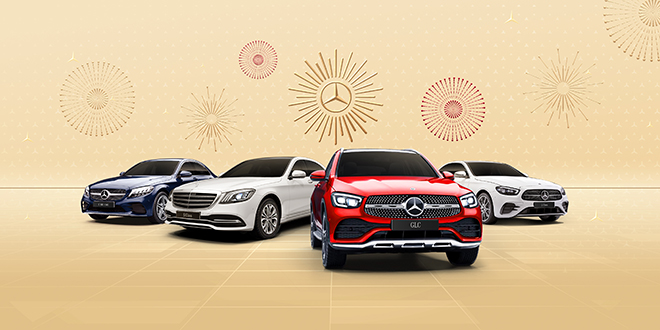 “Chăm sóc xe sang - Rộn ràng đón Tết” cùng Mercedes-Benz Vietnam Star - 1