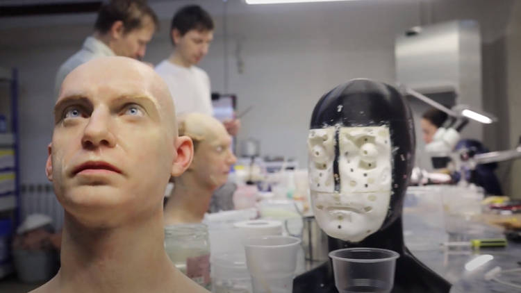 Công ty sẵn sàng chi 5 tỷ để mua giọng nói, khuôn mặt con người ghép vào Robot - 1