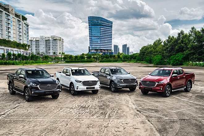 Khách hàng mua xe Mazda trong tháng này được hưởng những ưu đãi gì - 4