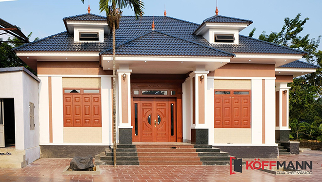 Koffmann - cửa thép vân gỗ đạt Top 2 hàng Việt Nam được người tiêu dùng yêu thích năm 2021 - 2